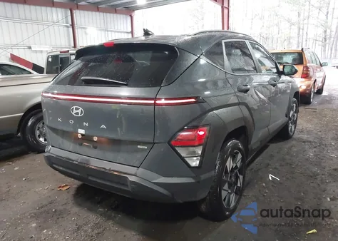 2024 Hyundai Kona Sel из США, поврежденный, VIN KM8HBCAB6RU162554